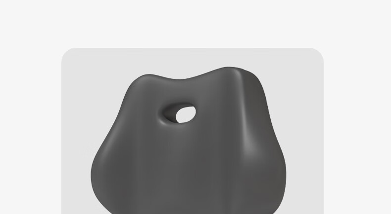 Youtengyouju YOTOK (Japan) Office Chair Cushion, Lumbar Support Pillow, Back Brace for Workstation, Long-Sitting Aid 11