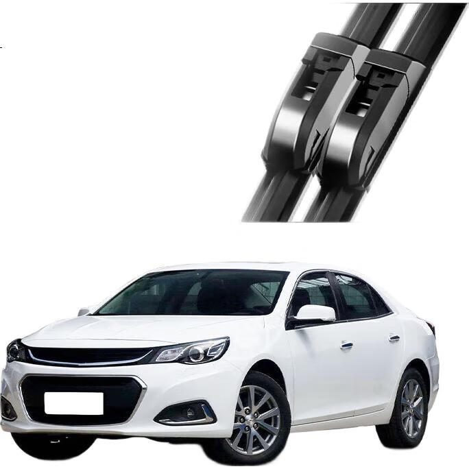 Комплект каркасных дворников AOLIN для Chevrolet Malibu (2012-н.в.), размер A, резиновая полоса