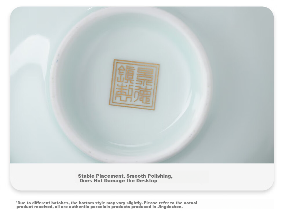 Jdz High-Temperature Ceramic Tableware Set, Home Use, Shadow Blue Bowls And Plates, Chinese-Style High-End Mid-Autumn Festival Gift, Dishwasher Safe, Flowing Shadow Patter 23