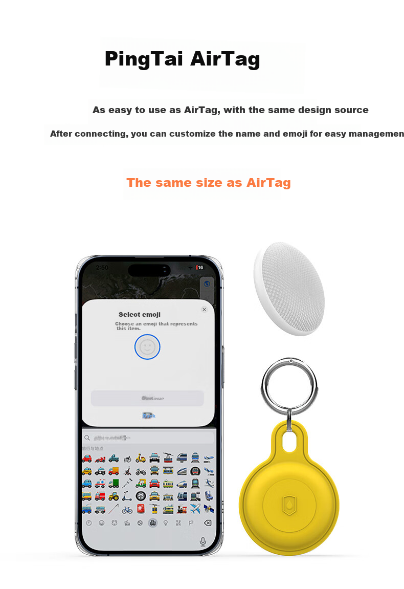 GDGO [Apple Exclusive] AirTag Magnetic Tracker, Anti-Loss Alternative, Waterproof, for Bicycles, Electric Motorcycles, Cars, Smart Anti-Loss Sticker, Tracking Device, MFi Certified 5