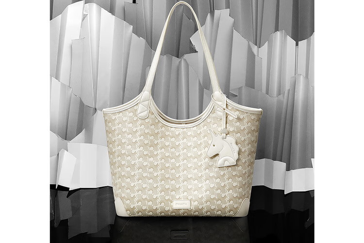 NUCELLE Wave Tote Bag, 2026 New Women's Handbag, Commuter Shoulder Bag for Ladies, Large Capacity Lightweight Laptop Bag, Birthday Gift 5