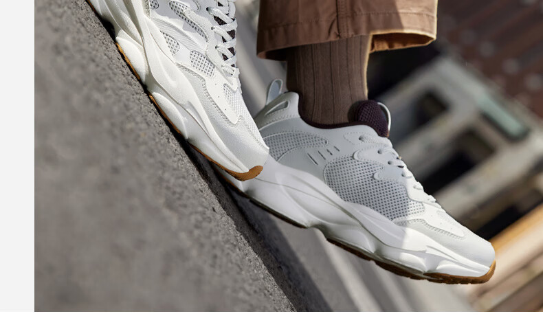 361° Men's Sneakers, Caves Spring And Summer Retro Comfortable Casual Dad Shoes 672536777-1 15