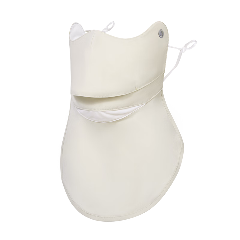 UV100 Taiwan Sun Protection Face Mask Summer UV Shield 3D Open Eye Corner Neck Guard Sun Protection Mask 25410 Germ Rice