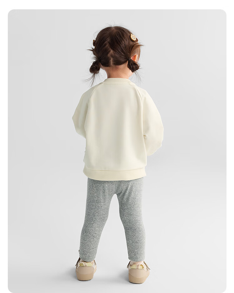 BALABALA Girls' Pants, Baby Long Trousers, Leggings, Autumn Wear, Elastic Comfortable Fashion Cute 209325123001 9