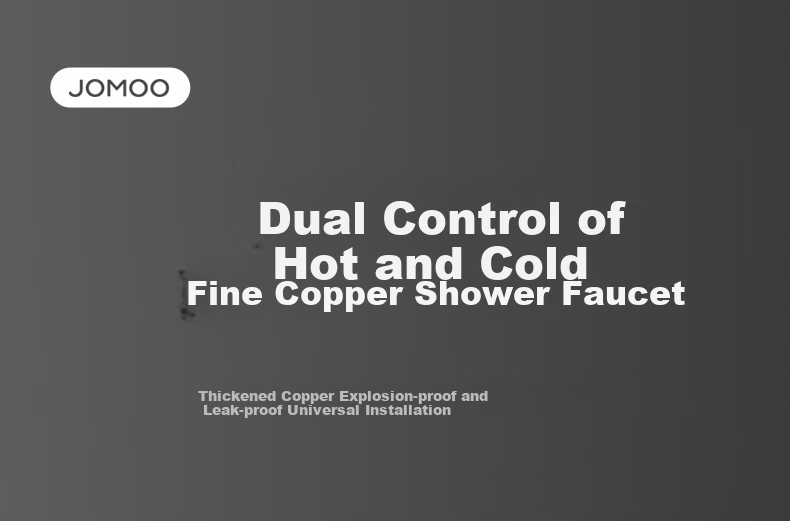 JOMOO Shower Faucet, Mixing Valve, Bathroom Hot And Cold Dual Control, Two-Linked Bathing Switch, Bathtub Mixing Faucet, 35310 2