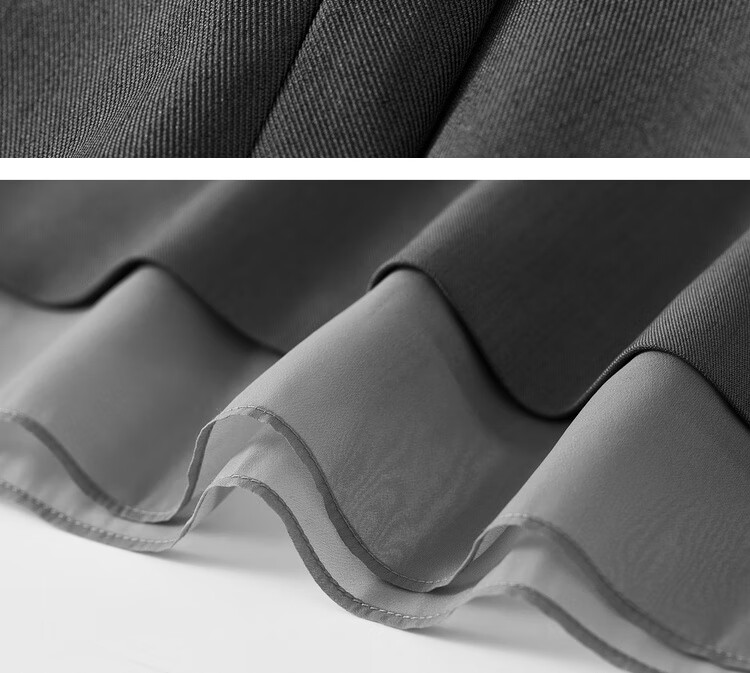 Sentubila Elegant Temperament Commuter A-Line Skirt Women Summer High-End Slim Patchwork Mesh Casual Mid-Length Skirt 21