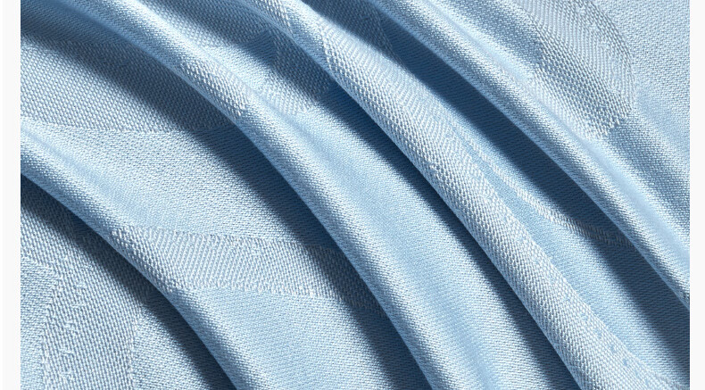 LOVO Antibacterial Bamboo Fiber Ice Silk Cooling Mat Double Three-Piece Set Gray 230*235 [Foldable] 9