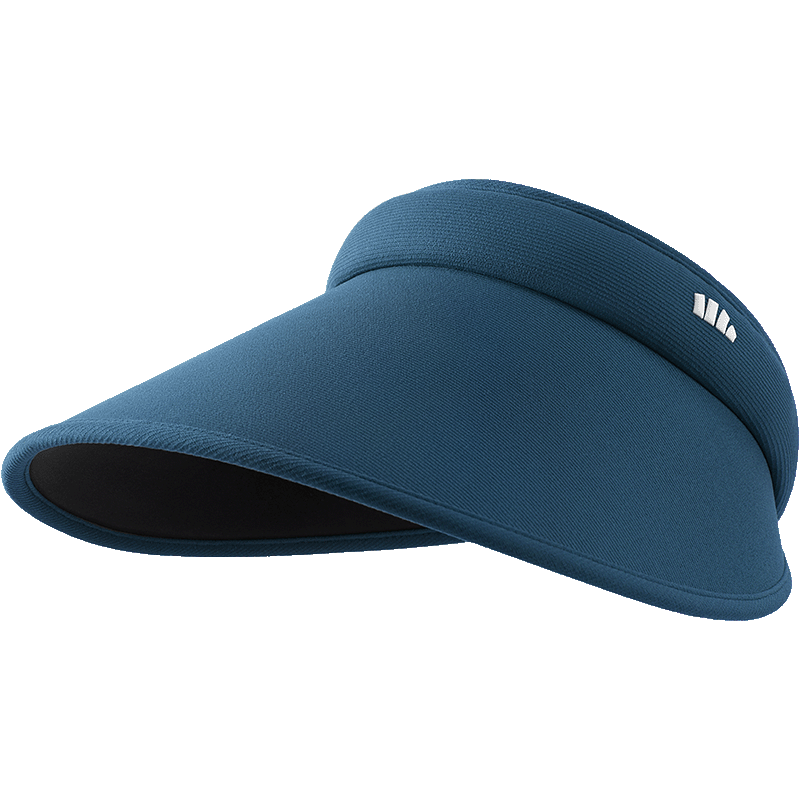 Beneunder Women's Sun Hat Open Top Sunshade Hat UV Protection Face Cover Fashionable Versatile Blue