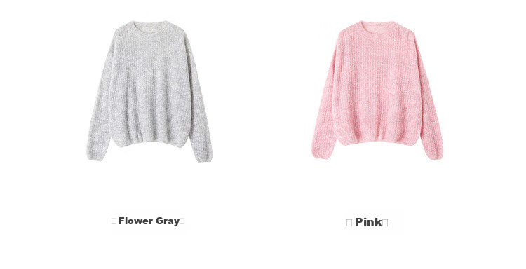 Dme [Containing Wool] Spring Lightweight Striped Hollow-Out Round Neck Sweater, High-Elastic Comfortable Knit Top for Wome 8