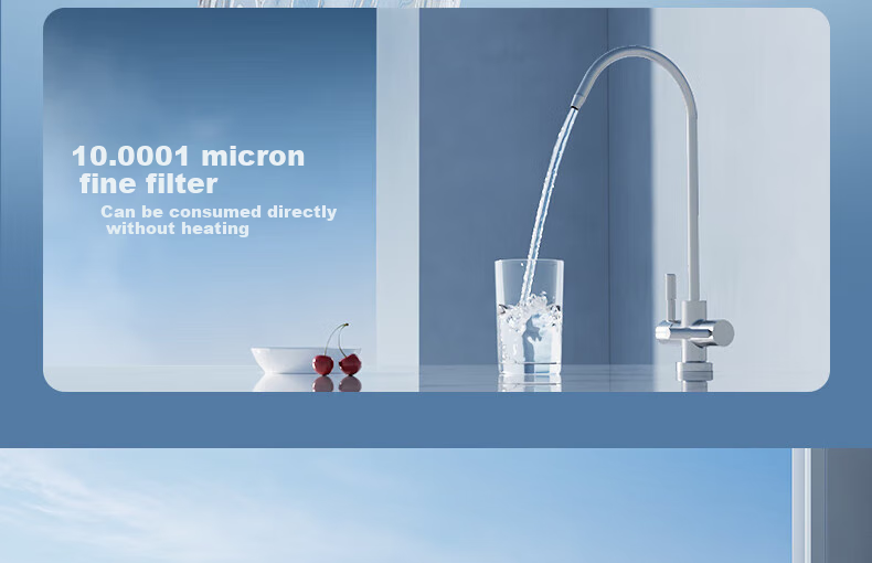SUPOR Water Purifier, 1000G Household Kitchen Water Filtration System, 5-Year Reverse Osmosis RO Machine, Drinking Water Machine, Direct Drinking Machine, Purified Water [No Scale Inhibitor] DR1000 8