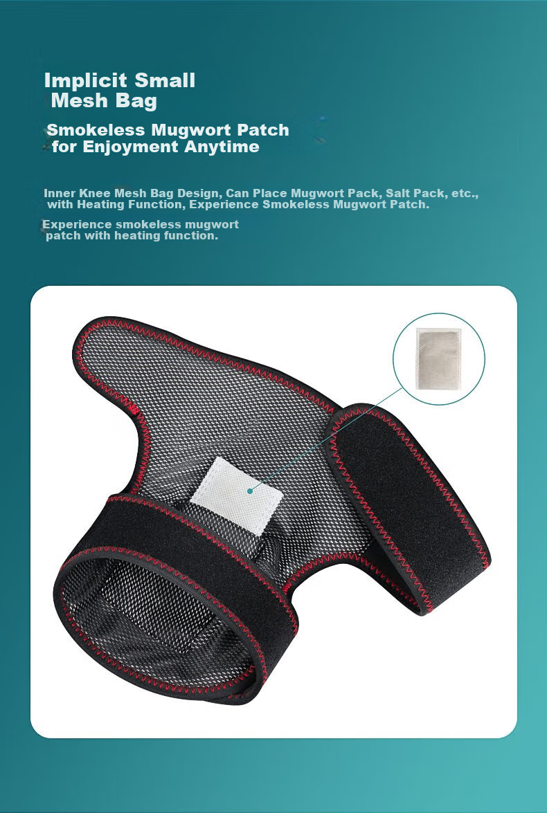 Aijiaoshou Knee Heating Leg Massager, Heated Knee Protector, Warmth for Elderly Parents, Birthday Gift 9