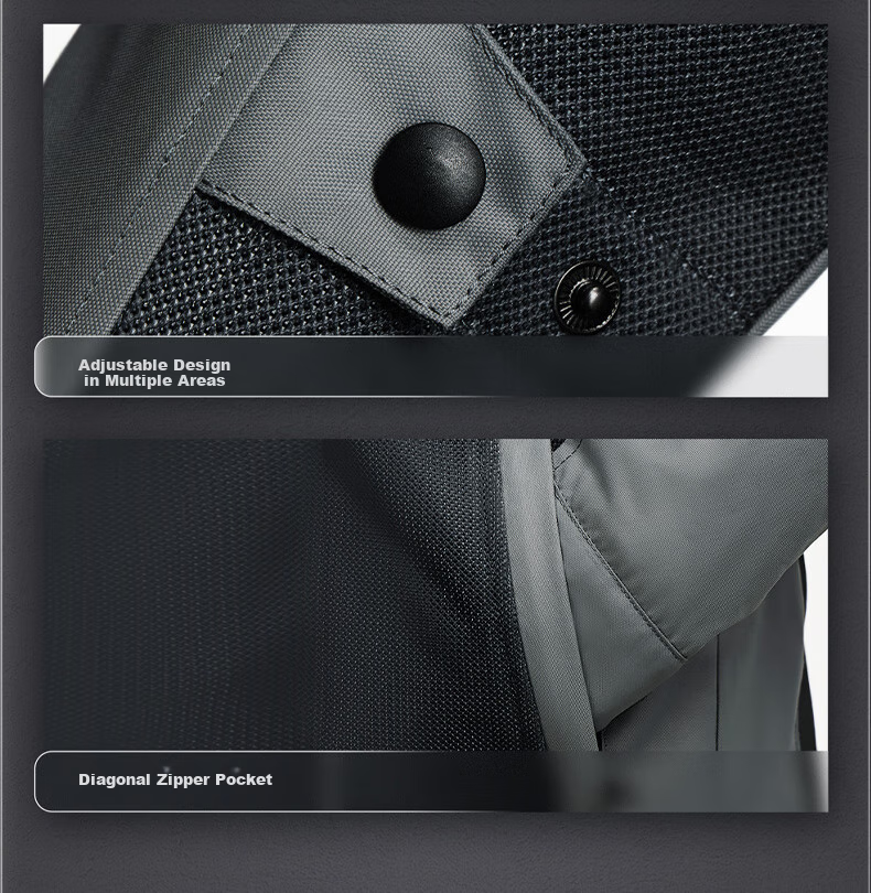 SCOYCO Motorcycle Summer Riding Suit, CE Protective Anti-Fall Motorcycle Jacket, Ventilated Breathable All-Season Daily Commute Motorbike Gear 13