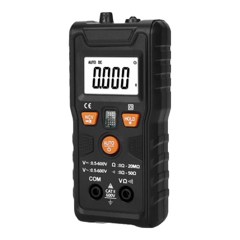 Biaokang Digital Intelligent Anti-Burn Fully Automatic Multimeter Ammeter SK15B Clamp Meter Sold by JD