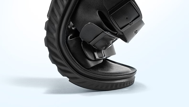DANCING WOLVES Summer Sandals Dual-Wear Breathable Quick-Dry Casual Outdoor Beach Shoes Durable Non-Slip Black Size 41 9