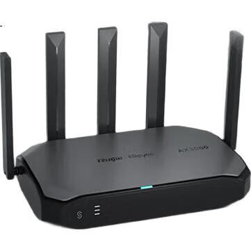 Wi-Fi 6 Маршрутизатор Ruijie RG-EG105GW, двухдиапазонный, 3000M, с множеством WAN-портов, MESH