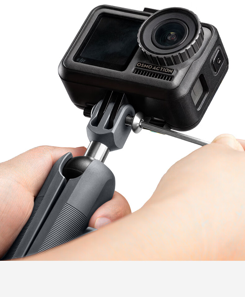 FANAUE Motorcycle Sports Camera Mount Ball Head Base 17mm Fixed DJI GoPro Adapter Cycling Accessory GB-01(17) 3