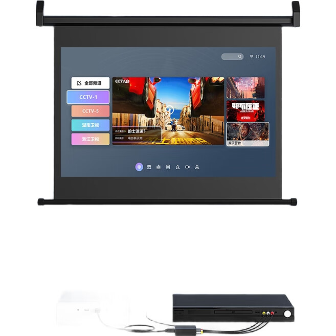 Переходник AV в HDMI