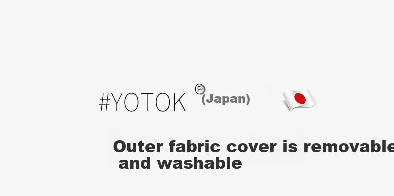 Youtengyouju YOTOK (Japan) Genuine Cushion, Anti-Buttock Pain, Office Long Sitting Comfort, Back Support Chair Pad 14