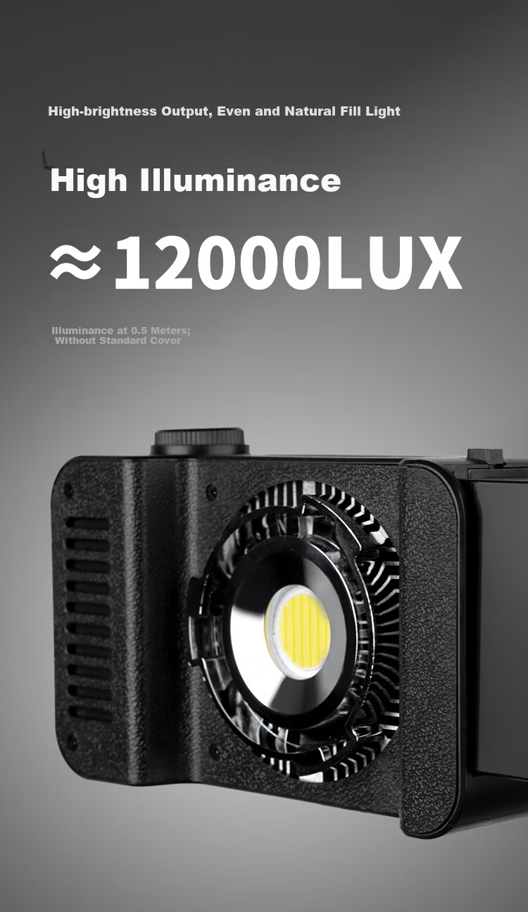 Hakutatz 100W Handheld COB Photography Light, Fill Light, Live Streaming Studio Professional Portable, for Photography, Video, Food, Film And Television, Outdoor Shooting, Continuous Lighting, Pocket Light 13