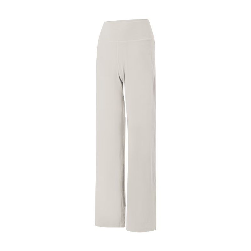 XUEXIMAN Loose Fit Straight Leg Sports Pants High Waist Pilates Running Training Breathable Yoga Fitness Trousers