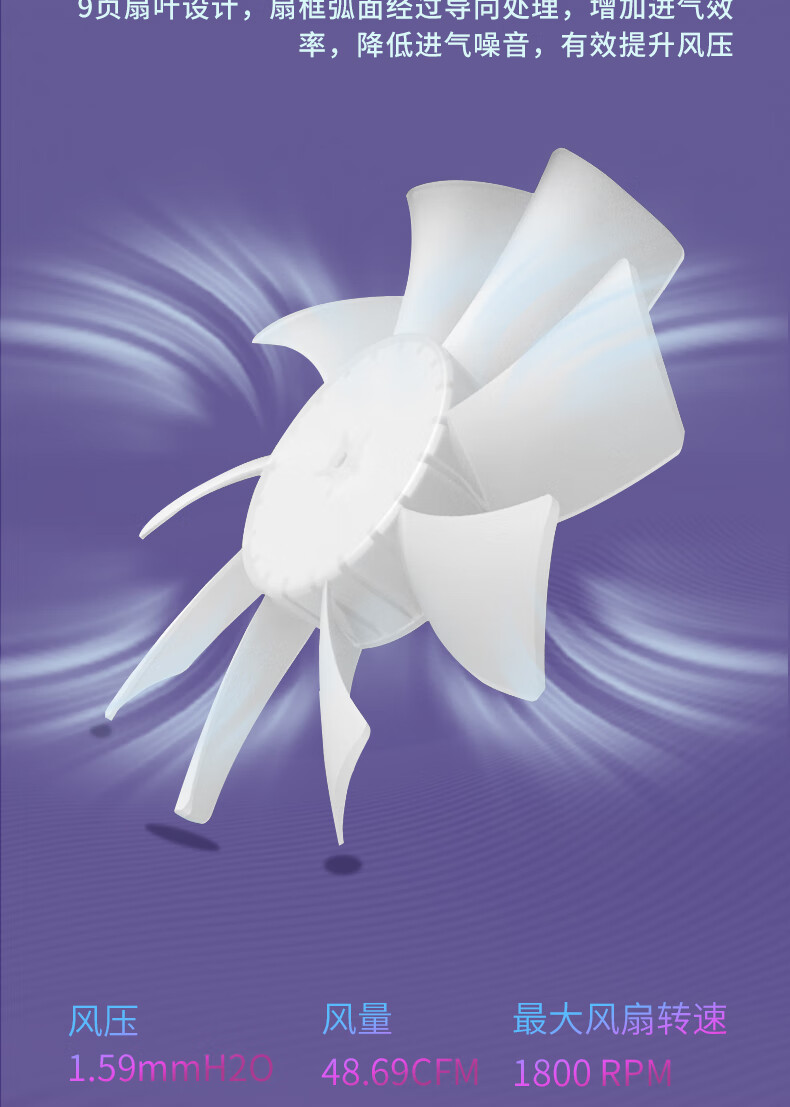 Wanjia Xinglian 240 Building Block Fan, Black Reverse Blade, 12cm, Infinite Mirror Light Synchronization, PWM Speed Control, Case Fan, ARGB Desktop Computer, Quiet Operatio 2