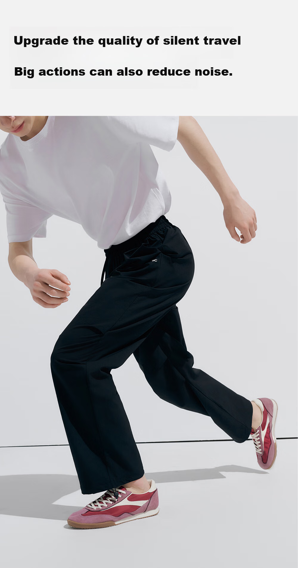 VVC Sun Protection Pants for Women, Summer UV-Resistant Breathable Straight-Leg Casual Versatile Trousers, Starry Gray, Size M 1