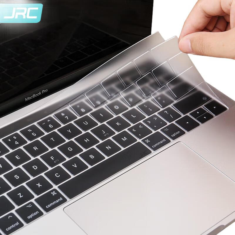 Защитная пленка для клавиатуры Jichuan для Apple MacBook Pro 13.3 дюйма (A1706/A1989) с Touch Bar, TPU, противоударная, пылезащитная, водонепроницаемая