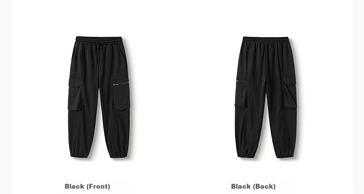 BALABALA Children's Clothing, Kids' Pants, Summer Thin Long Pants, 2025 Boys' Casual Sports Cargo Pants, 208225108104 8