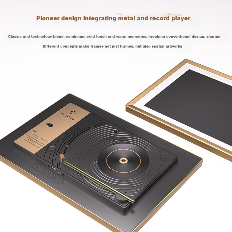 ARZOPA D14Pro 14-inch 2K Ultra HD Digital Photo Frame Smart Cloud Frame Touchscreen Photo Video Player Holiday Gift Recommended 2
