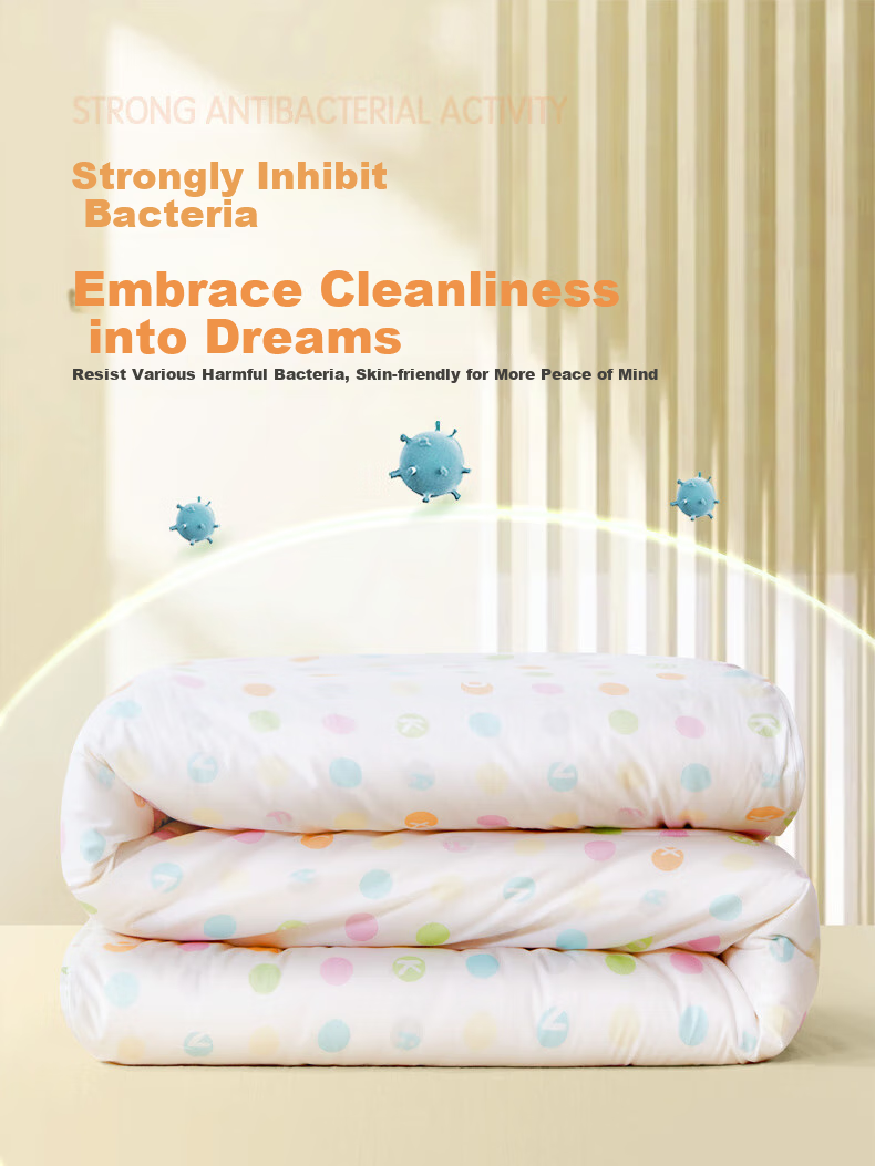 Fuannaertong Pure Cotton Antibacterial 30% Soy Fiber Comforter, Spring And Autumn Quilt, 4.2 Jin (2.1 Kg), 203*229cm 7