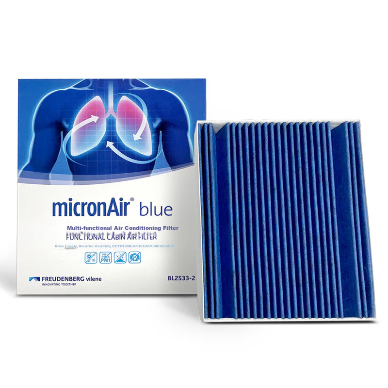 MICRONAIR Air Conditioning Filter Element BL2533-2, Suitable for Built-In S400L/S450L/S500L