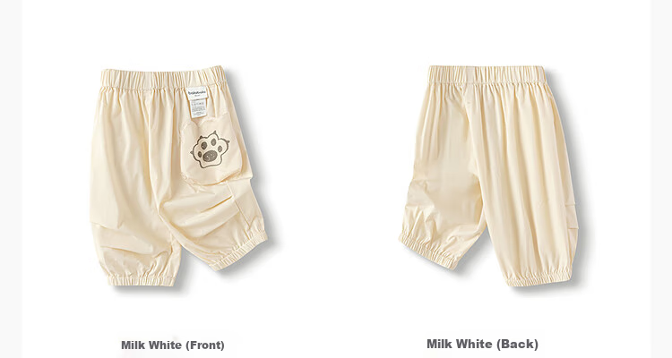BALABALA [BalaOne] Baby Pants, Infant Casual Trousers, Girls' Style, Sweet And Trendy for Summer 2026 8