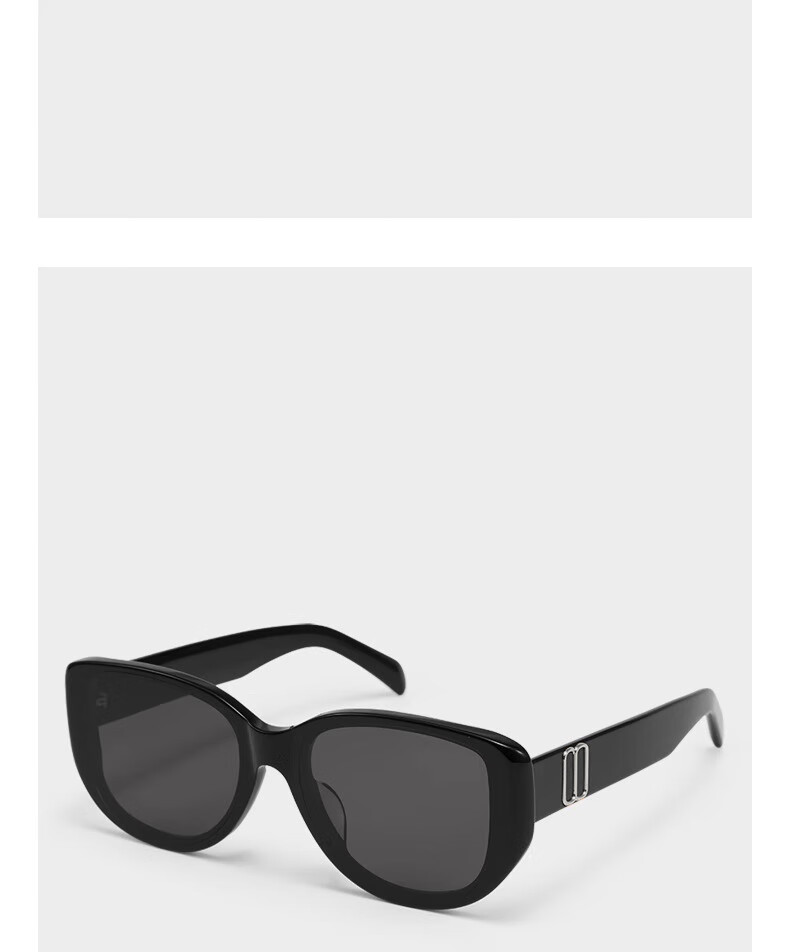 GOGOSOON 2025 New Style Retro Sunglasses for Women, Elegant UV400 Anti-UV Large Face Slimming Polarized Sunglasses 9