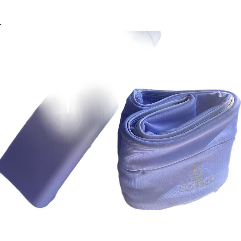 Беговой парашют Flipbelt [Classic Waist Pack] для марафона, невидимый карман для телефона, снаряжение для активного отдыха, далеко-далеко фиолетовый, XL