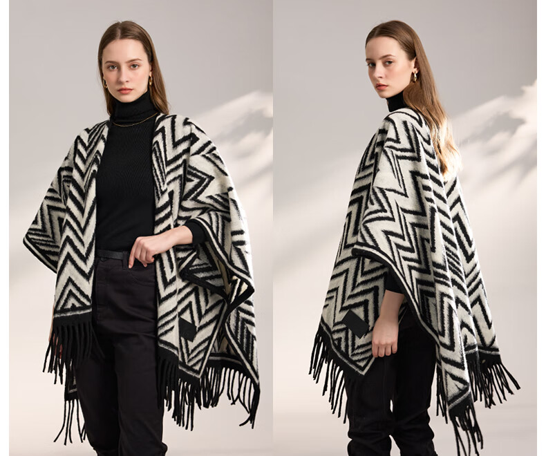 ELLE Women's Warm Shawl Office Essential Summer Air Conditioning Room Nap Travel Gift for Girlfriend 50