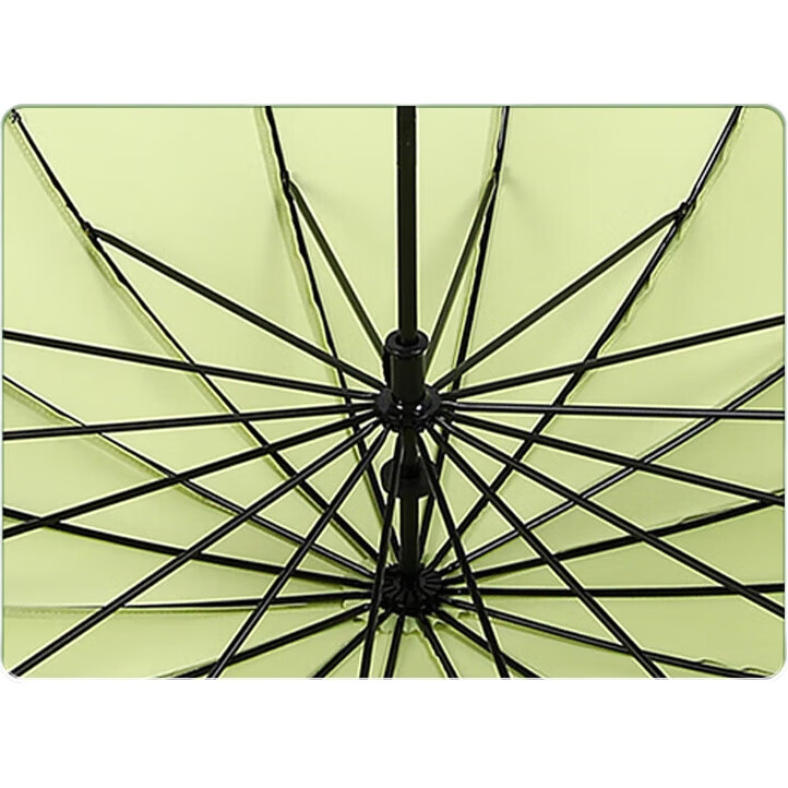Tianwei Umbrella, ветрозащитный и водонепроницаемый, зонт с длинной ручкой, 16 спиц, полуавтоматический усиленный прямой стержень, настраиваемый