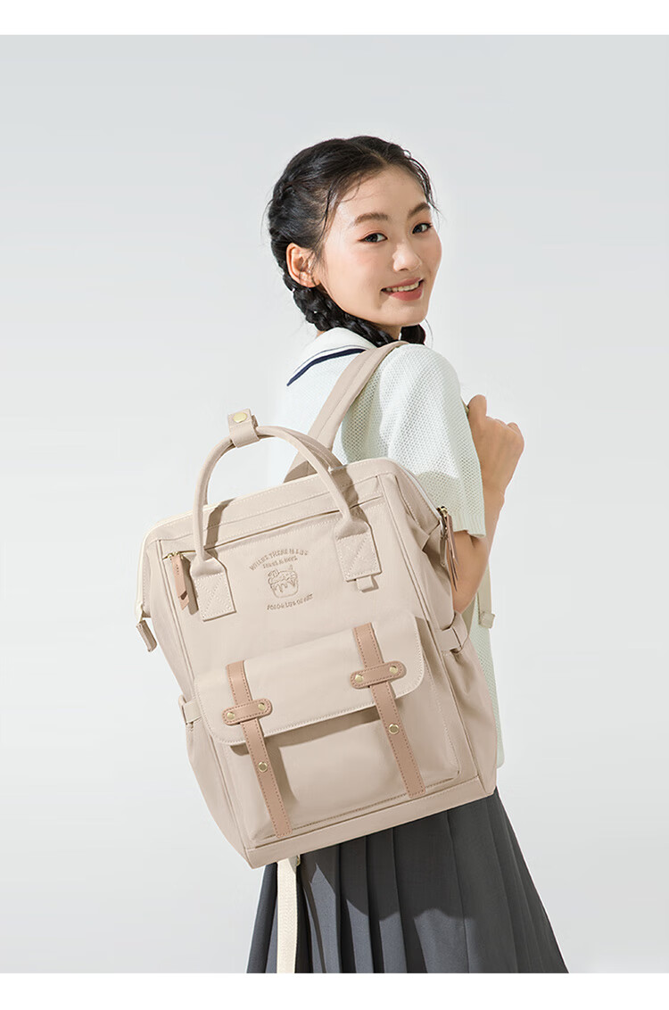 POLO Backpack for Women, Large Capacity School Bag, IPad Laptop Bag, College Student Travel Commuter Backpack, Birthday Gift 27
