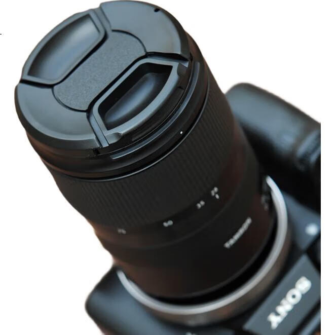 Бленда для объектива Shilifan, совместимая с камерами Canon/Nikon/Sony/Fuji DSLR и беззеркальными камерами, с ремешком против потери, 52 мм