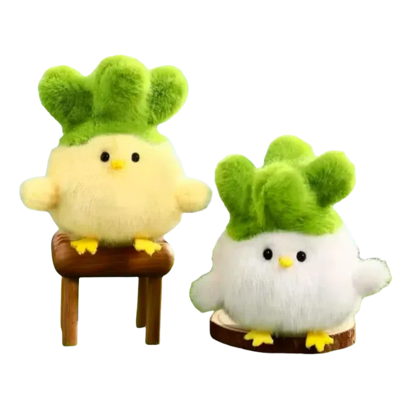 JIANTIAN Garlic Bird Sound Plush Toy Pendant, Educational Stress Relief Toy, Wuhan Cultural And Creative, Funny Peace Bird, Children's Gift
