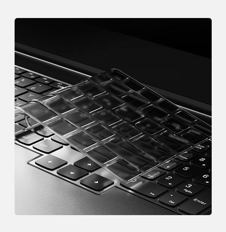 Jiasu Lenovo Legion Y7000P/R7000P 2025 Keyboard Cover, Blue Light Blocking Screen Protector, 16-Inch Laptop Protective Film Set, One Complete Set Saves Time And Effort 2