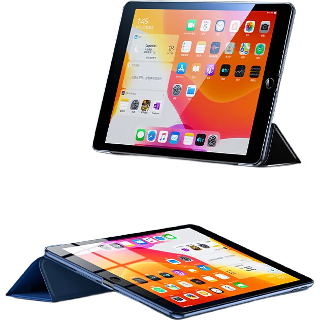 Чехол BIAZE для Apple iPad 9.7 дюймов (2018/2017), с функцией сна/пробуждения, противоударный, фиолетовый