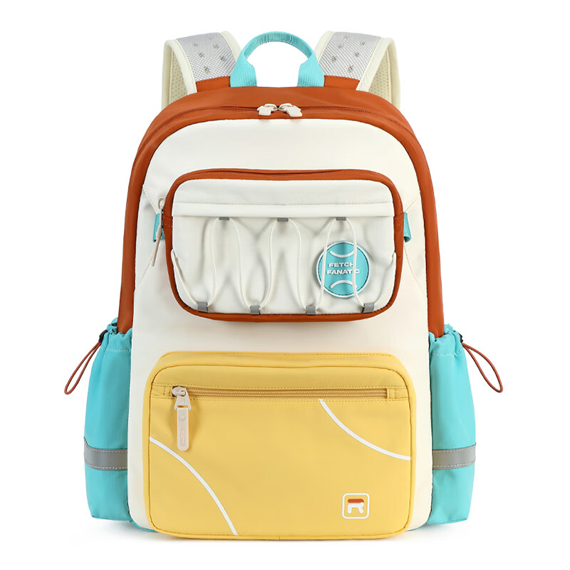 RUiPAi Schoolbag for Primary School Girls Grades 1-3 Spine-Protecting Children's Backpack Lightweight Large Capacity Backpack for Boys