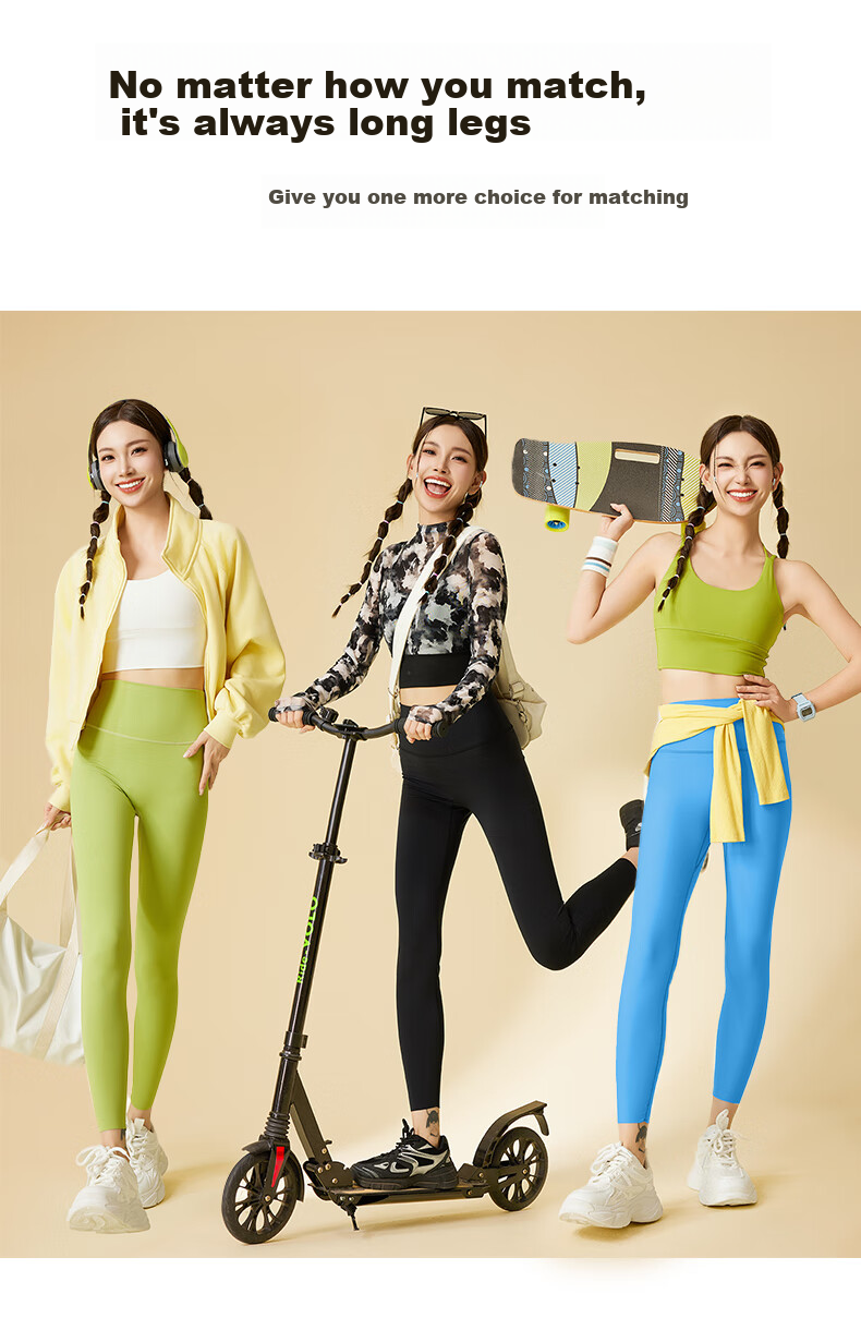 I'd Cloud-Light Shaping Butt-Lifting Yoga Pants for Women, Summer 2026 High-Waisted Tummy Control And Butt-Lifting Fitness Leggings 3