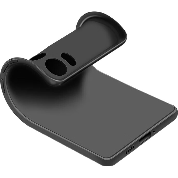 Чехол HotFire для OPPO K10, противоударный силиконовый с полной защитой объектива, черный