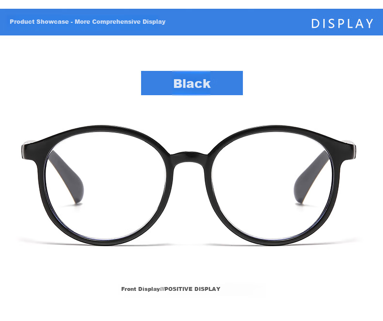 DRATRA Anti-Blue Light Reading Glasses for Men And Women, High Definition Presbyopic Glasses for Middle-Aged And Elderly, Anti-Aging Glasses for Phone Use 12