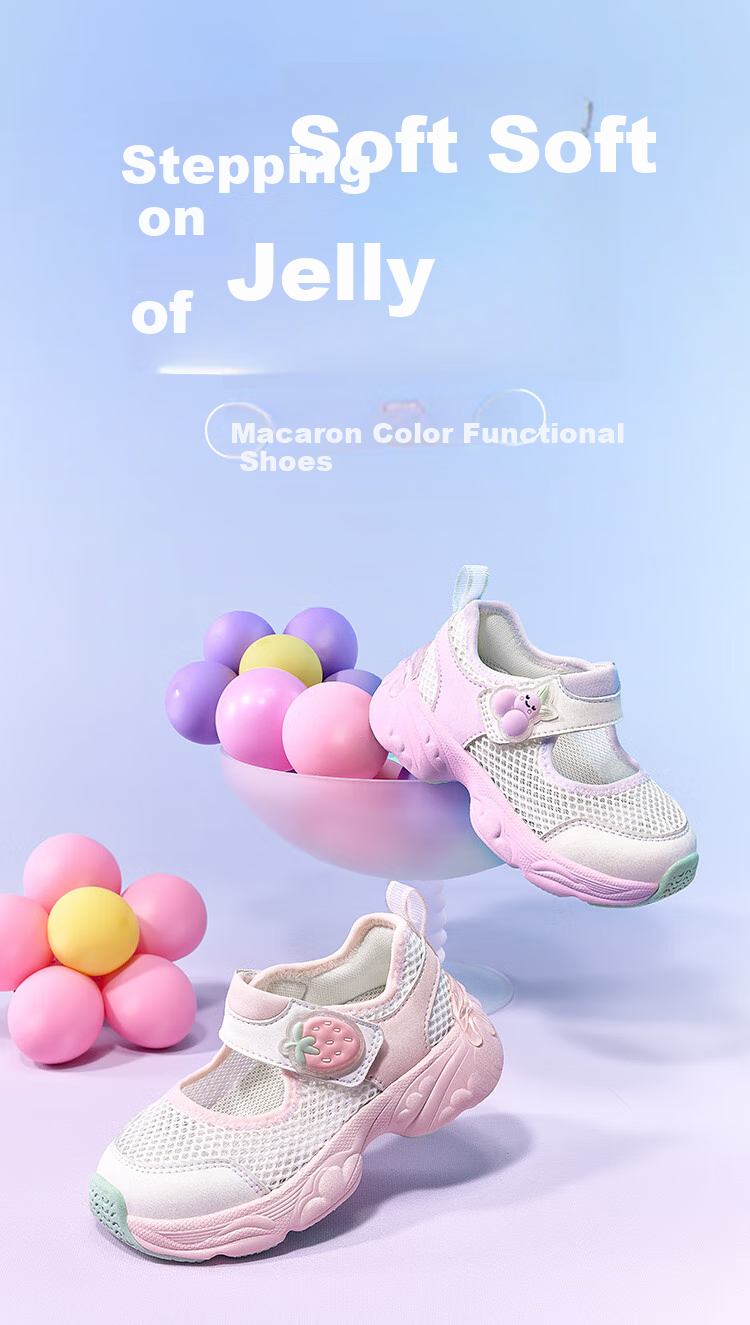 BALABALA Children's Shoes, Baby Walking Shoes, Kids' Sports Sandals, Infant Footwear, Shallow Mouth, Summer 2025 Mesh, 208225145016 1