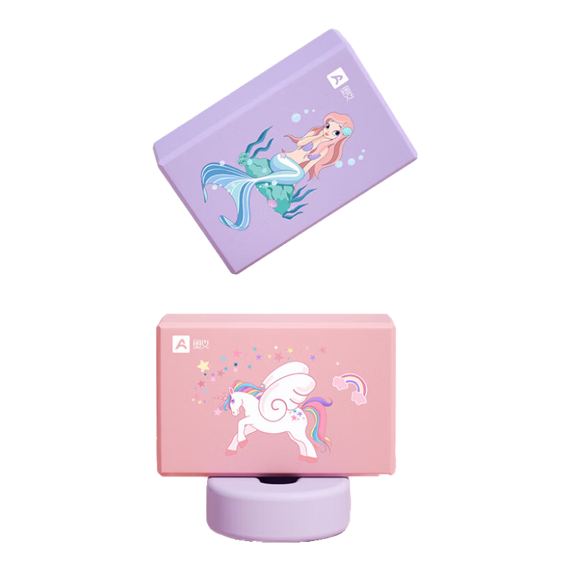 Aoyi Yoga Brick, Children's Dance Brick, Dancing Practice Brick, Non-Slip Wear-Resistant High-Density Foam Brick