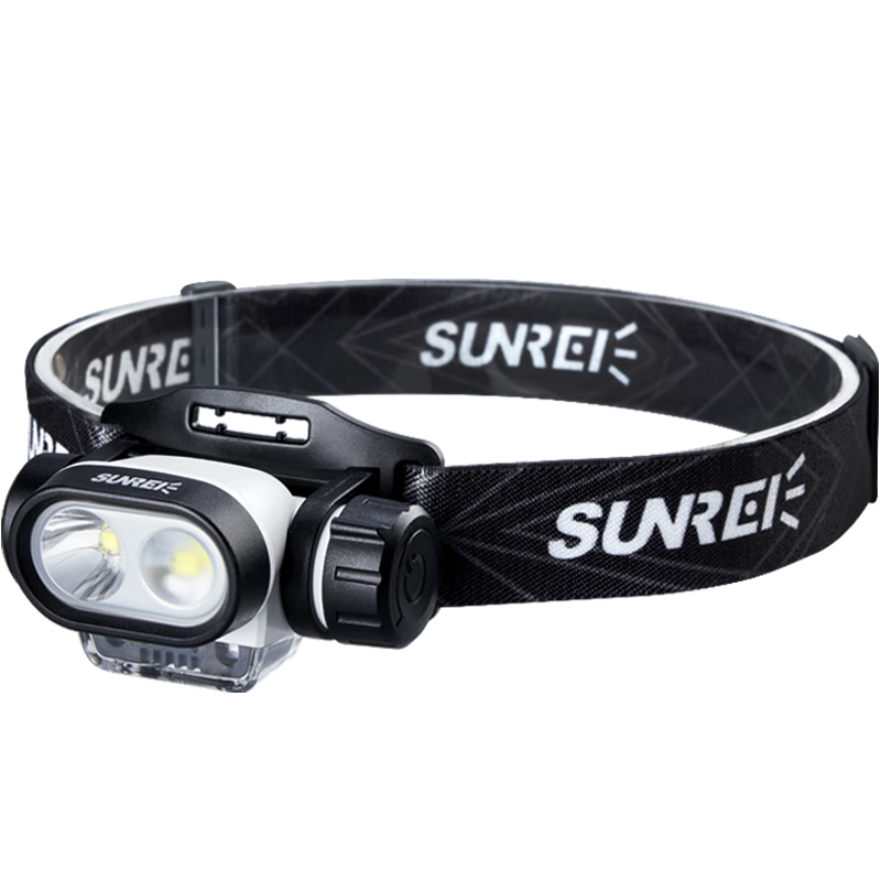 Shanlishi Muye 3 High-Intensity Stepless Dimmable Headlamp, Head-Mounted, Ultra-Bright, Off-Road, Outdoor Camping Headlight