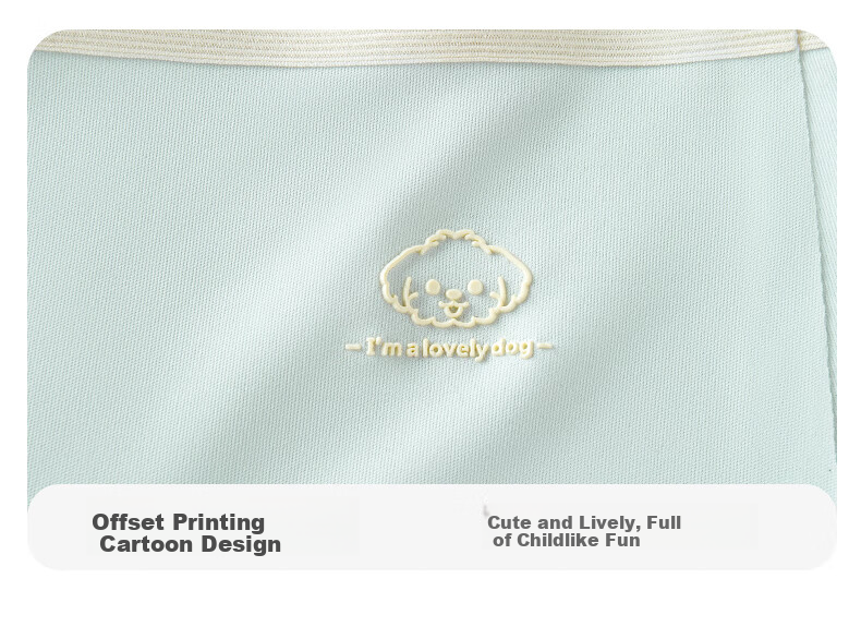 LangSha Children's Underwear, Girls' Ice Silk Thin Summer Triangle Panties, Antibacterial Seamless Breathable Solid Color Developmental Shorts for Older Childre 22