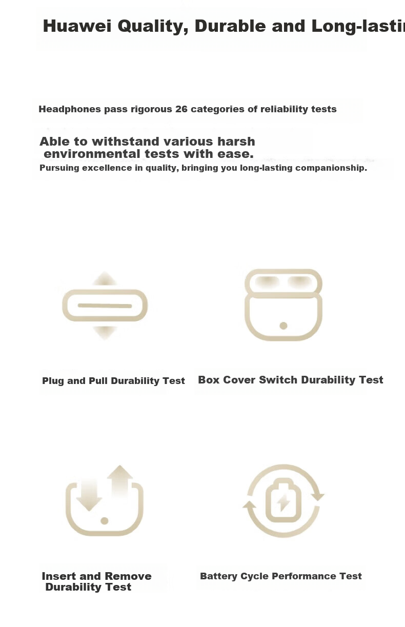 Huawei FreeBuds SE 3 Wireless Bluetooth Earphones, Long Battery Life of 42 Hours, Fast Charging, Flowing Gold Color 22
